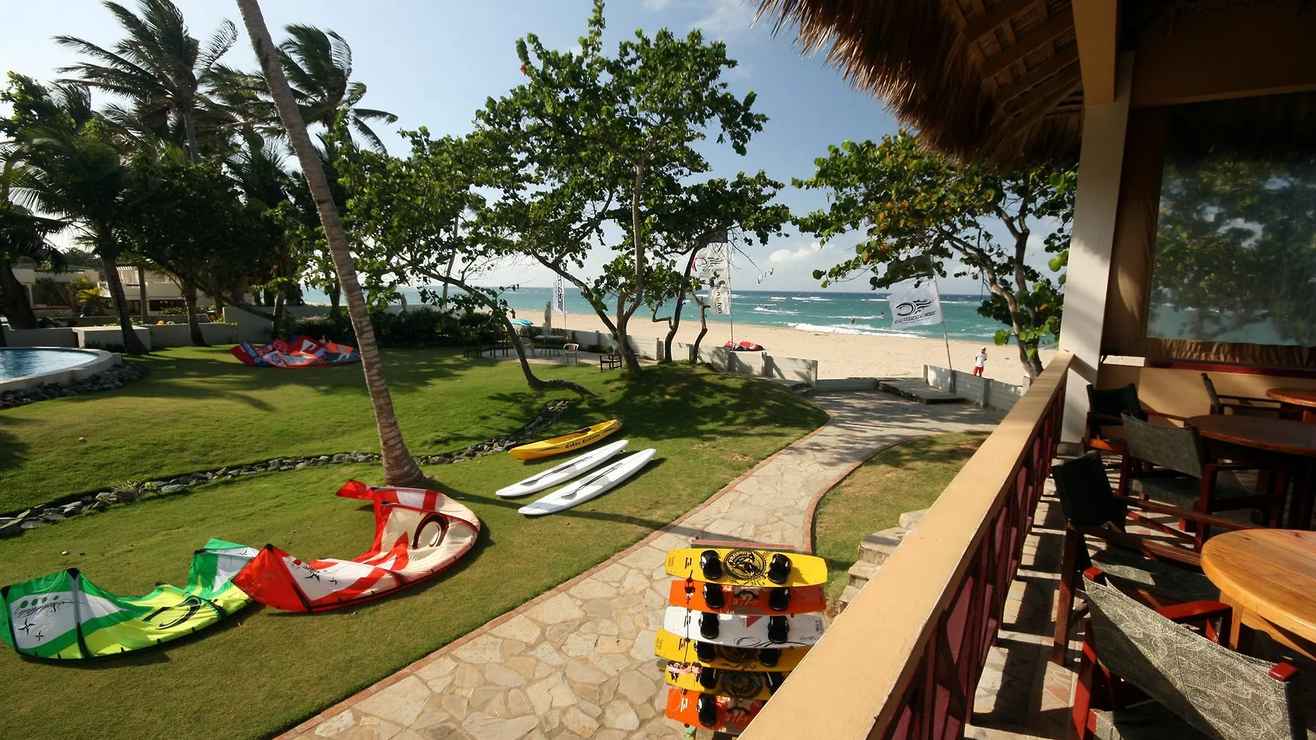 Agualina Kite Resort Cabarete